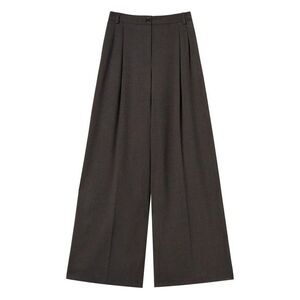 TWIN-SET Wide Leg Trousers Women GRAY Pants